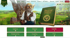 Desktop Screenshot of magiczneogrody.com