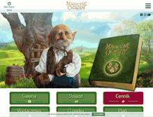 Tablet Screenshot of magiczneogrody.com
